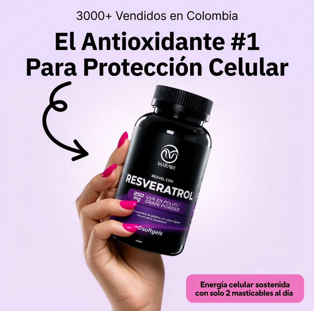 Resvel RESVERATROL Marawi™