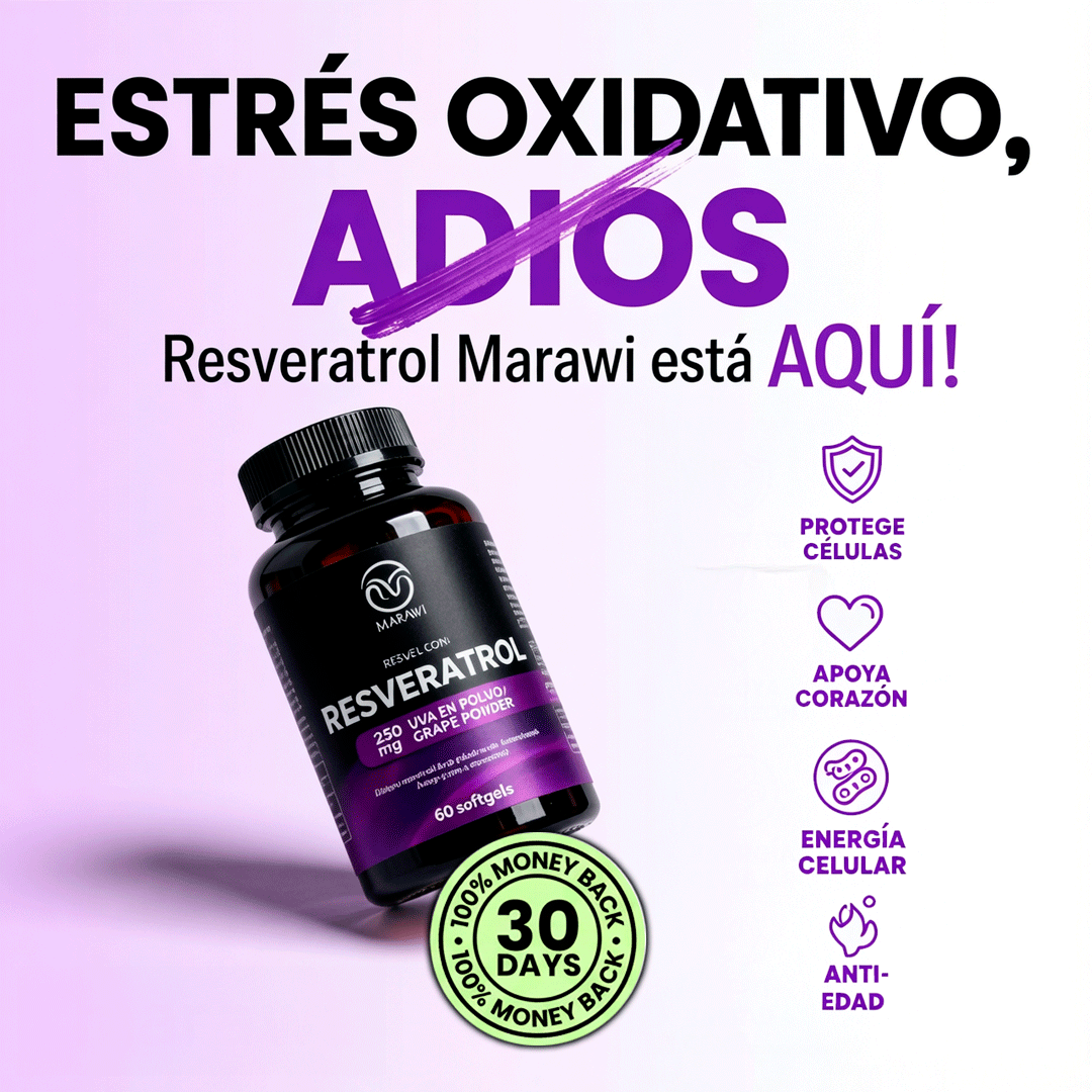 Resvel RESVERATROL Marawi™