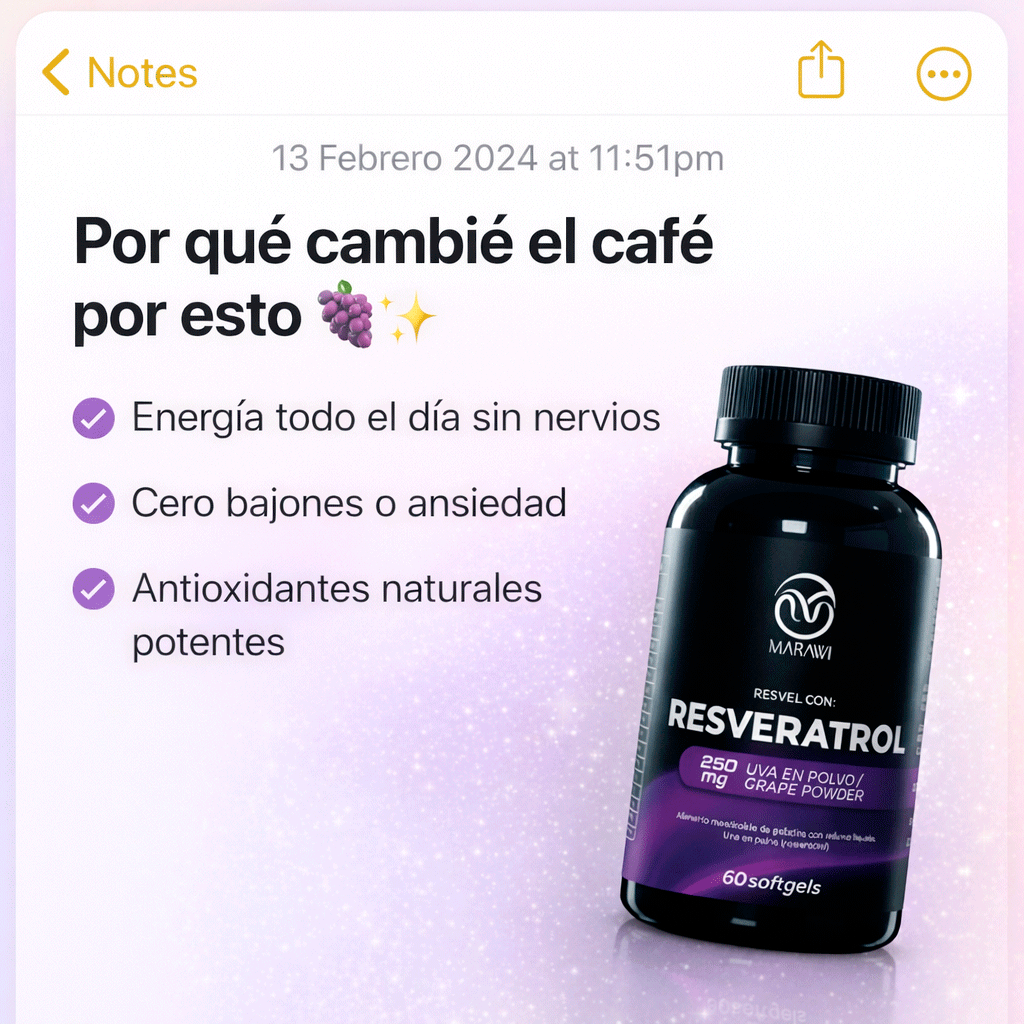 Resvel RESVERATROL Marawi™