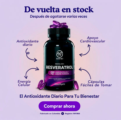 Resvel RESVERATROL Marawi™