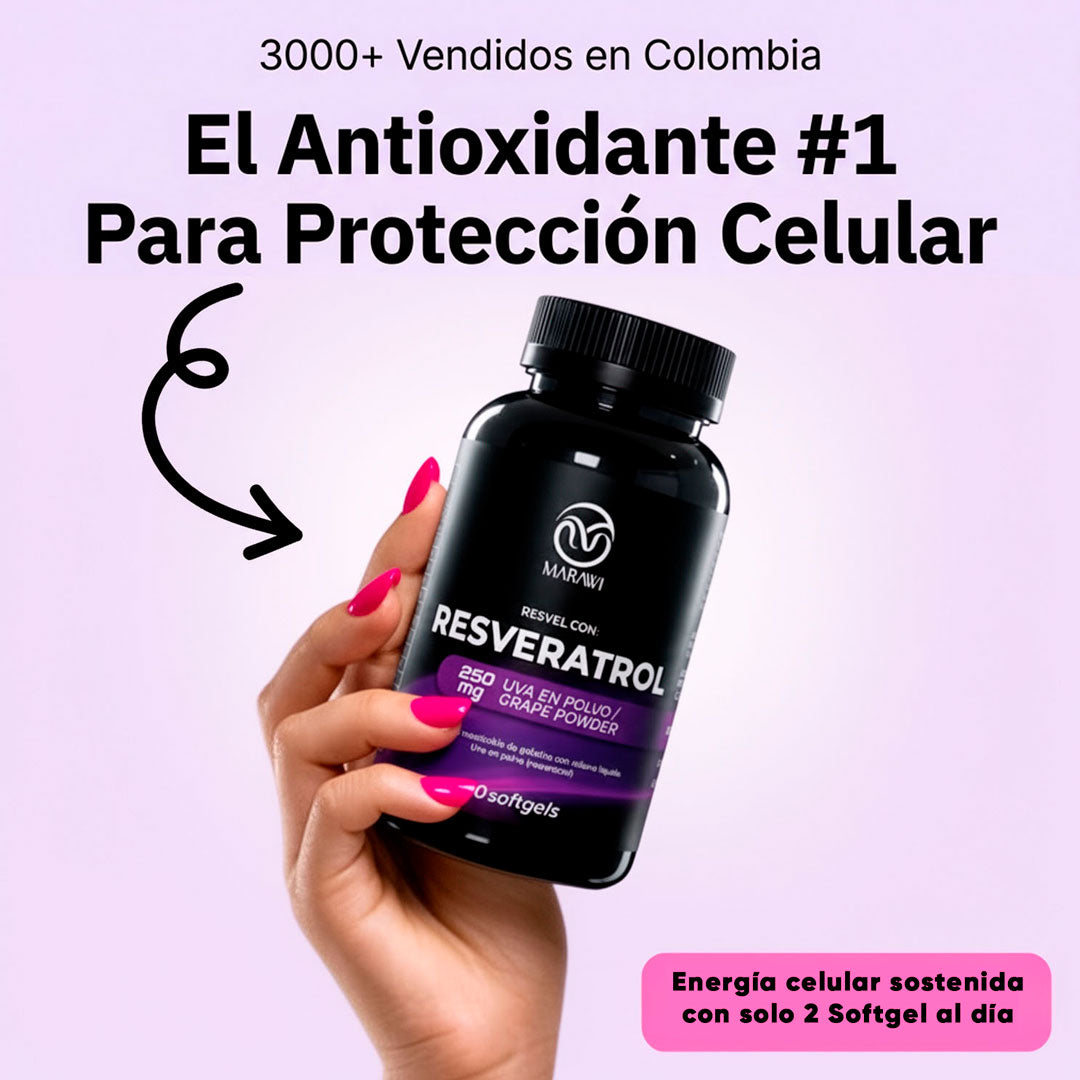 Resvel RESVERATROL Marawi™